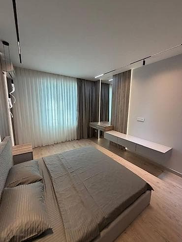 1 otaql: Satılır 4 otaqlı yeni tikili 131 m², Gənclik m. Kateqoriya Yeni — 5