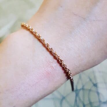 Bilərzik, Sarı qızıl, 585 Əyar, 227 g