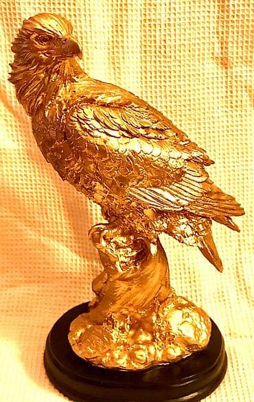 akustik gitara simi: Продается статуэтка Орел, абсолютно новая в коробке. Оригинальная — 1