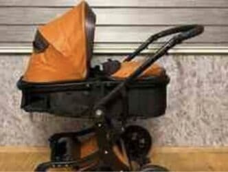 uşaq termopapaqlar: Kolyaska ideal veziyetdedir. 1-2 defe istifade edilib. Tekerleri 360 — 3