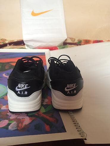 Nike airmax 1 premium 42.5 43 razmer olar.qutusu yoxdu — 4