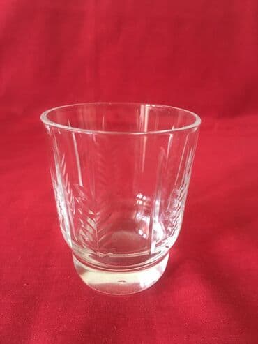 xurusdal qablar: Rümkalar, Xrustal, 6 ədədli dəst — 2