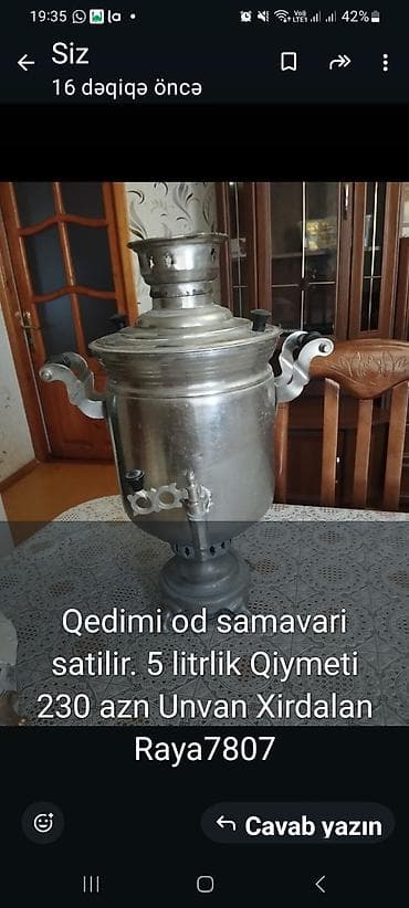 Od Samovar, 5 l