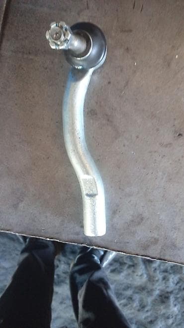 Avtomobil sükan çubuğu ucu (tiek ucu) – metal korpuslu, rezin