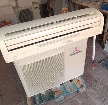 мобильный кондиционер: Kondisioner Mitsubishi, İşlənmiş, 70-80 kv. m, Split sistem, Ödənişli quraşdırma — 3
