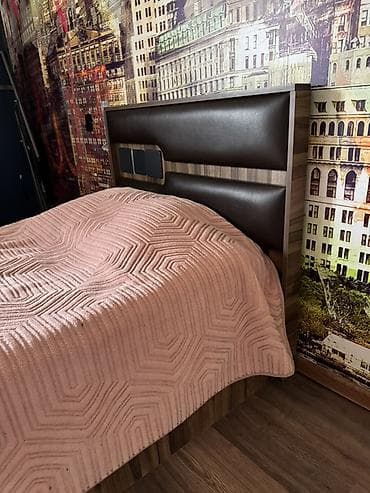 hesenoglu laminat: Təknəfərlik çarpayı, Bazasız, Matrassız, Siyirməsiz — 2