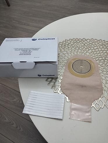 bil: Coloplast markalı stoma torbası təqdim olunur. Məhsul stomaya qulluq — 1