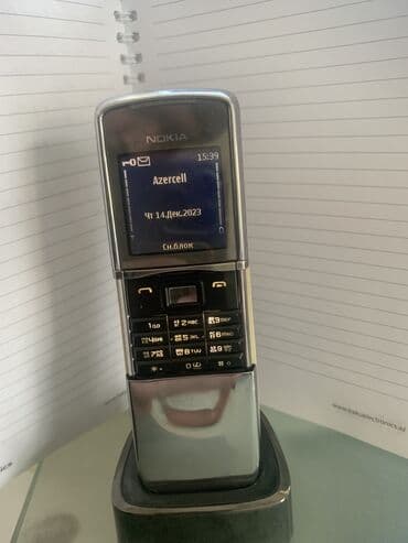 soyuducu konteyner satilir: Nokia 2, 2 ГБ, цвет - Серебристый, Кнопочный — 1