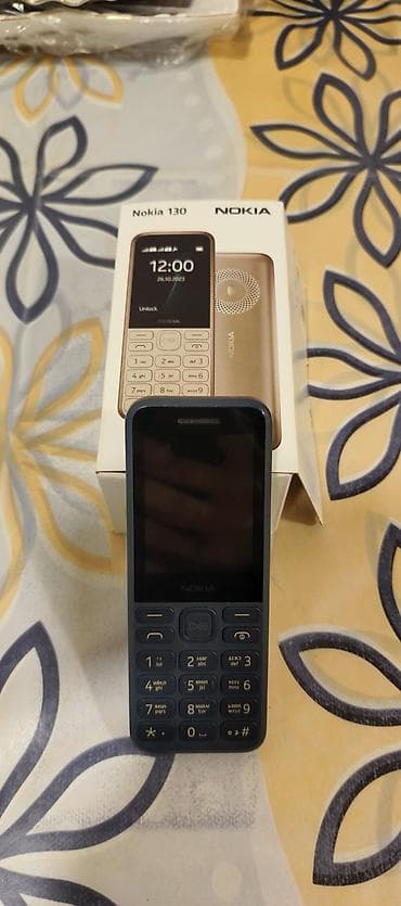 Nokia 130, rəng - Göy, Düyməli
