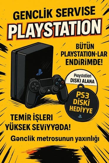en ucuz ps: Qara rəngdə PlayStation oyun konsolu və idarəetmə pultu. Kompakt — 1