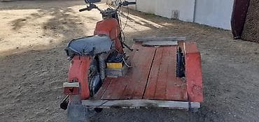 c moto: Yük daşımağa uyğun yan qoşqulu motosiklet - Konstruksiya: Sağ tərəfdə — 4