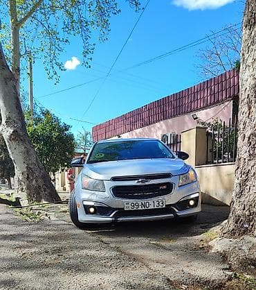 hyundai santa fe 2011 işlənmiş vintilyator: Chevrolet Cruze: 1.4 l | 2015 il 256690 km Sedan — 5
