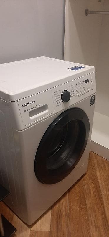 bas masini: Paltaryuyan maşın Samsung, 6 kq, İşlənmiş, Avtomat, Qurutmasız, Kredit yoxdur, Ünvandan götürmə, Ödənişli çatdırılma — 2