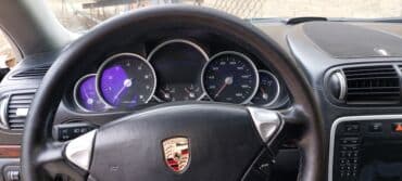 volkswagen touareg qiymeti: Porsche Cayenne Turbo: 4.5 l | 158000 km Ofrouder/SUV — 10