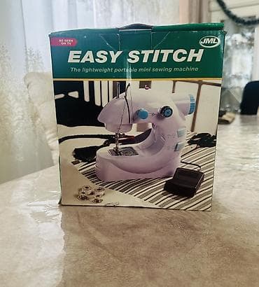 Tikiş maşını Yeni,Elektromexaniki, 6 saplı, Ünvandan götürmə