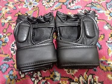 Əlcəklər: MMA/qarışıq döyüş sənətləri üçün barmaqları açıq döyüş əlcəkləri Regal — 2