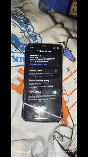 16 pro max qiyməti: IPhone 11, 128 GB, Deep Purple, Face ID — 4