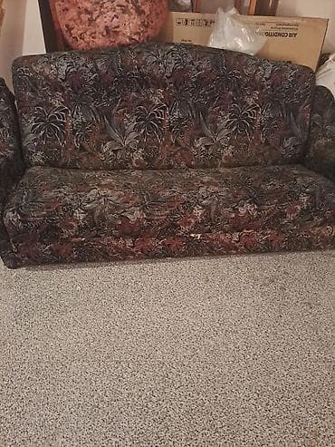 Divan, İşlənmiş, Açılan, Bazasız, Parça