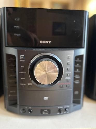 sony adapter: SONY System MHC-GZX77DVD YENİ QALIB, DEMEK OLAR Kİ HEÇ İSTİFADƏ — 3