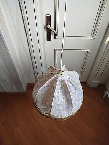 sintepon material: Çılçıraq, 1 lampa — 5