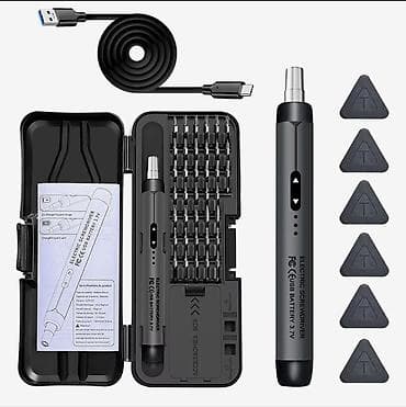 lazer olcu: USB-dən qidalanan elektrikli dəqiq tornavida dəsti - Qələm tipli — 3