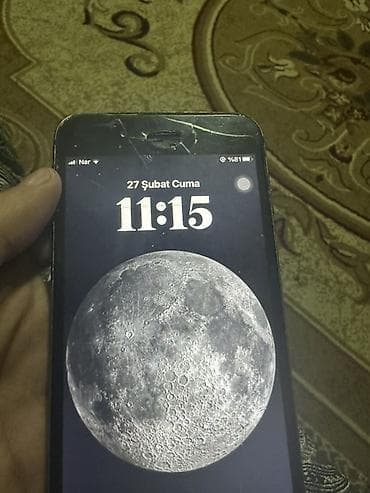 dubay ayfon 16: IPhone 8 Plus, 64 GB, Qara, Qırıq, Barmaq izi — 5