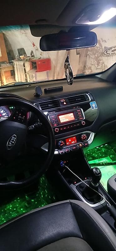 mersedes diski teker: Kia Rio hatchback - Kuzov: 5 qapılı hatchback, tünd boz rəng - — 8