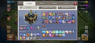 Digər oyun və konsollar: Clash of clans hesabı satılır köy binası 17 Hər şeyi var hesabın tam — 1