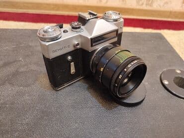 фотоапарат: Zenit fotoaparat. Зенит фотоаппарат — 1
