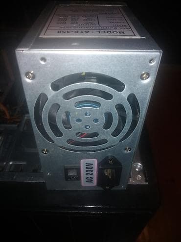 plata 7262: Ana plata GA-G31M ES2C (ddr2 800, 4 gb gədər) üstündə verilir — 7