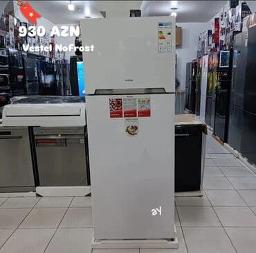 Yeni 2 qapılı Vestel Soyuducu Satılır, rəng - Ağ