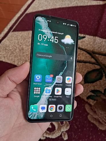 ipone 8 pilus: Honor 50, 128 GB, rəng - Yaşıl, Face ID — 3