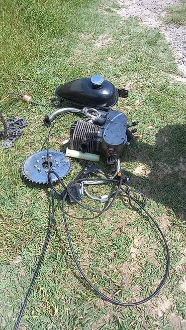 tap az qazel satisi: Honda Tufanm50, 10 l, Benzin, 2026 il, İşlənmiş — 2