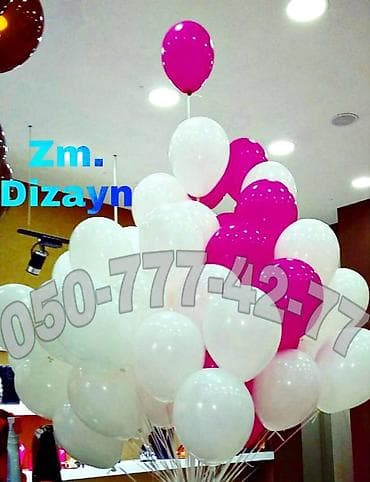 bayilda kiraye: Mekteblerin sharlarla bezedilmesi. Son zeng bezemek. Sinif — 5