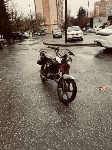 Motonəqliyyat: Moped/motosiklet – “W 50” model Salam moto 80 kubdu senedleri — 2