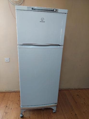 utu isi tap az: Indesit iki qapılı soyuducu - Üstdə dondurucu bölmə, altda soyuducu — 2