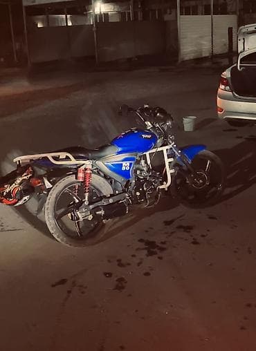 moto n50: Tufan - M50, 80 sm3, 2024 il, 15000 km — 4