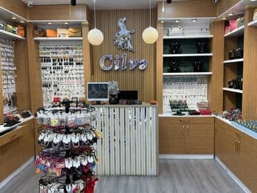 Biznes üçün program təminatı: Cilva Bijuteriya – zərif aksesuar mağazası Məhsul və çeşid: - — 8