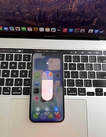 apple ipad 13: IPhone 13 Pro, 128 GB, Sierra Blue, Zəmanət, Simsiz şarj, Face ID — 2