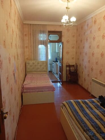 kirayə mkr: Nəsimi rayonu 4 mikrayonda Metro Əcəmi metrosu Avtobus dayanacaq — 5