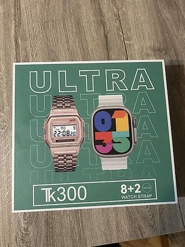 elektronik saat: İşlənmiş, İdman Saat dəsti, rəng - Gümüşü — 2