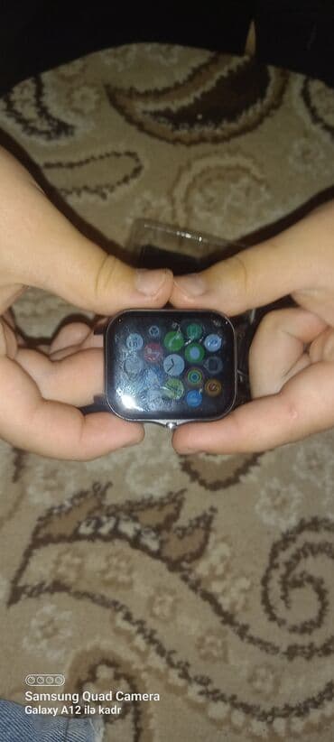 Saat üçün aksesuarlar: Smart saat, Smart, Sensor ekran, rəng - Qara — 3