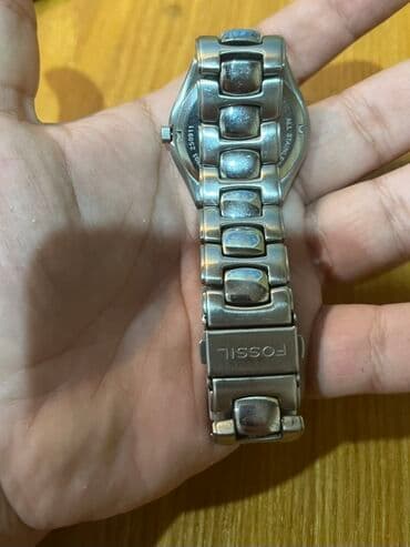 saat gumuş: Yeni, Qol saatı, Fossil, rəng - Gümüşü — 2