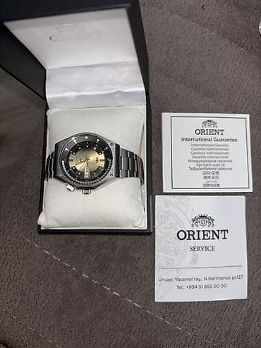 uşaqlar ucun saat: Orient kişi qol saatı – SK Crystal (22 jewels) - Brend: ORIENT - — 1