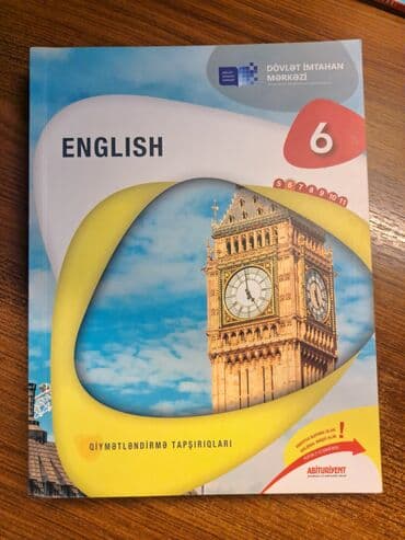 6 ci sinif ingilis dili testleri testbook: Ela vezyetdedir — 1