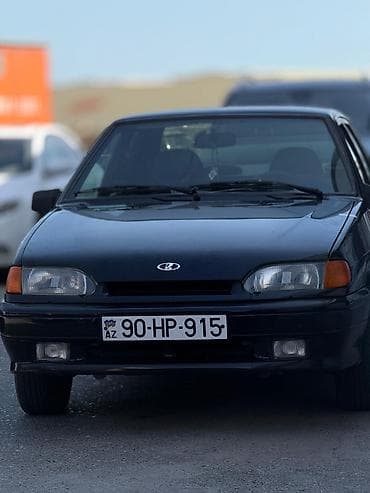 Model: Lada Samara (VAZ-2115) hatchback Rəng: Qara Dövlət nömrə