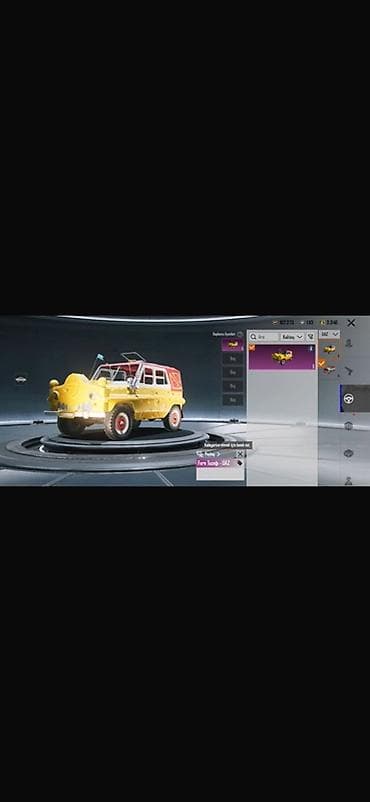 baş ortuyu: PUBG Mobile oyun hesabı Xüsusiyyətlər: - Geniş geyim kolleksiyası — 8