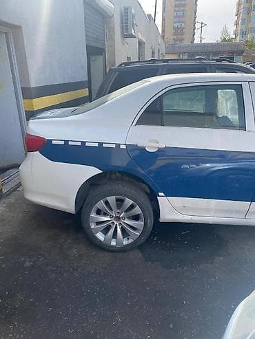 07 satisi: Toyota corolla sedan 2008 bu masin sokulur corollayla bagli demek — 2