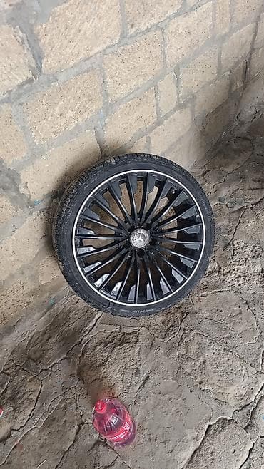 06 tekerleri: İşlənmiş Disk təkər AMG 75 / R 19, 5 Boltlu — 3