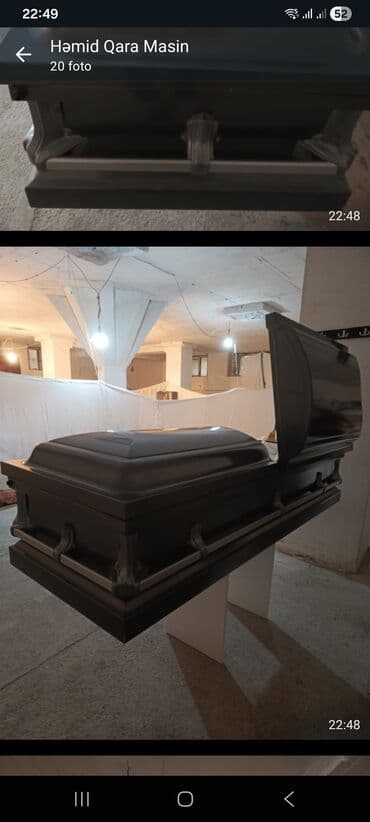 Sağlamlıq və gözəllik: Tabut mafə sink quroblarin teskili Cənazənin son mənzilə yola — 2